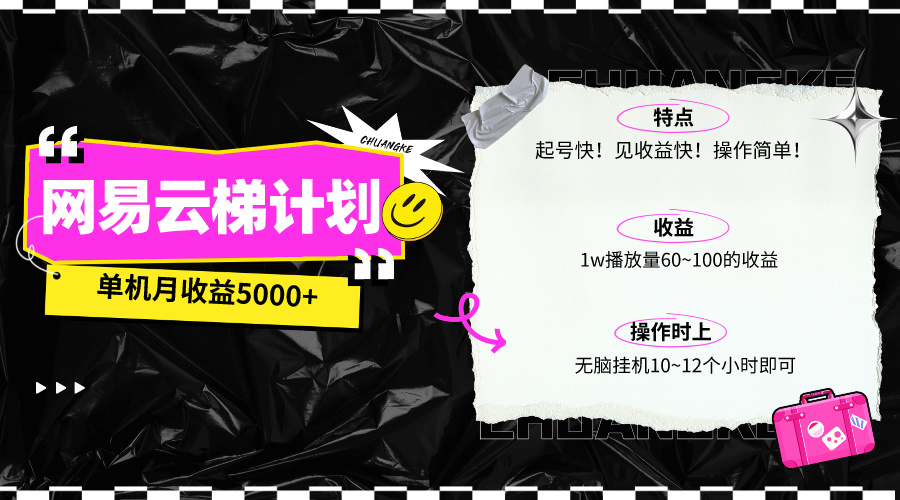 （10063期）全新网易游戏梯子方案电脑版网页，单机版月盈利5000 ！可变大实际操作