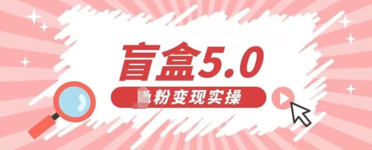 盲盒交友5.0，粉丝变实际操新项目，亲自测试转现实际效果很好【揭密】