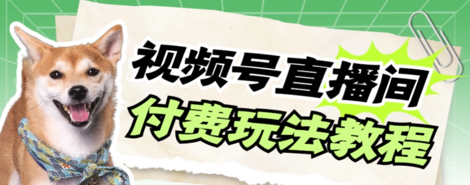 （7660期）微信视频号漂亮美女付钱无人直播，轻轻松松日入500 【详尽游戏玩法实例教程】