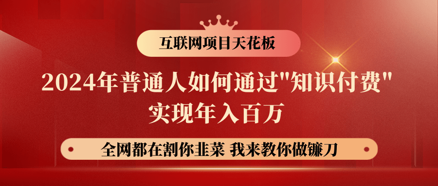 2024年平常人怎样通过"社交电商"月入十万年收入百万，实现财务自由